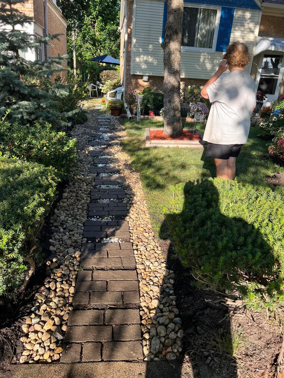 Landscaping project 5