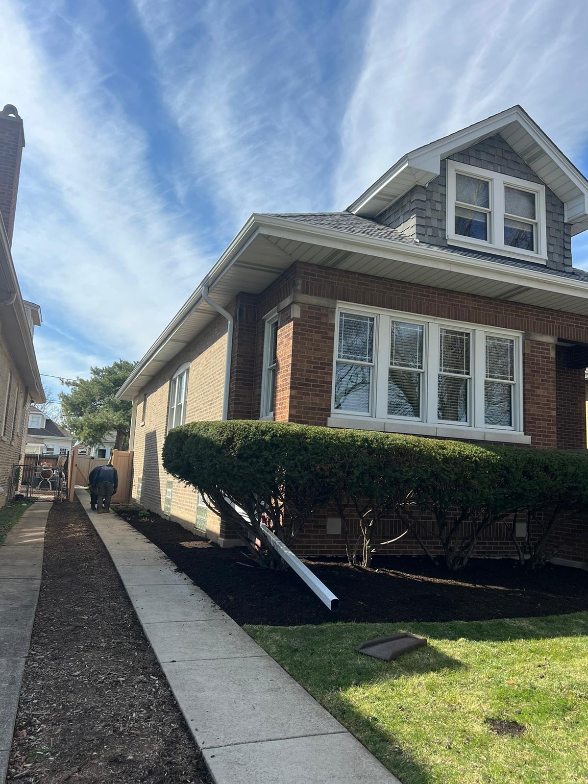 Landscaping project 6